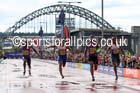 Michael Rodgers beats Chijndu Ujah to win the 100 metres, Great North CityGames. Photo: David T. Hewitson/Sports for All Pics